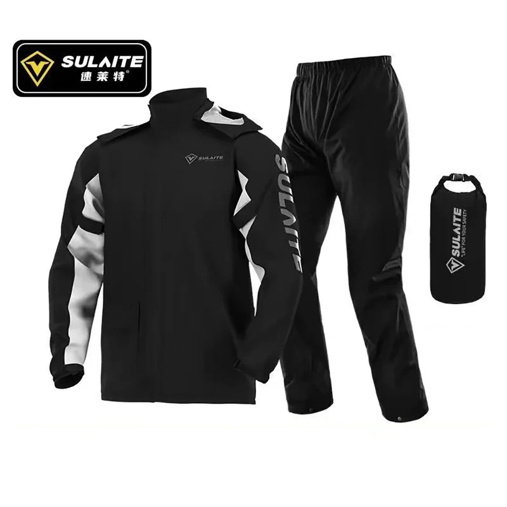 Motorcycle Raincoat Men Women  - مراجعة Motorcycle Rain Suit وسعره