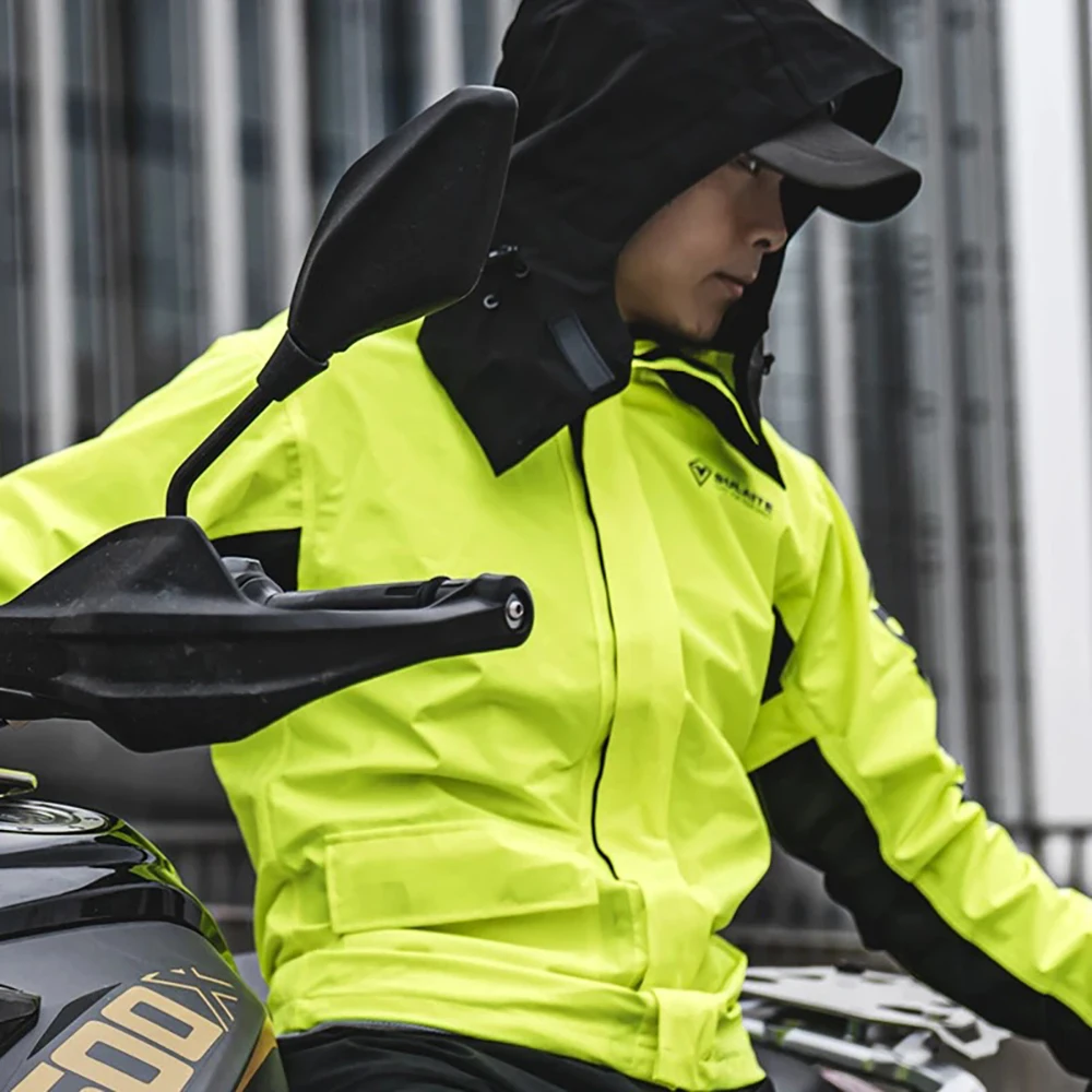 Motorcycle Raincoat Men Women  - مراجعة Motorcycle Rain Suit وسعره