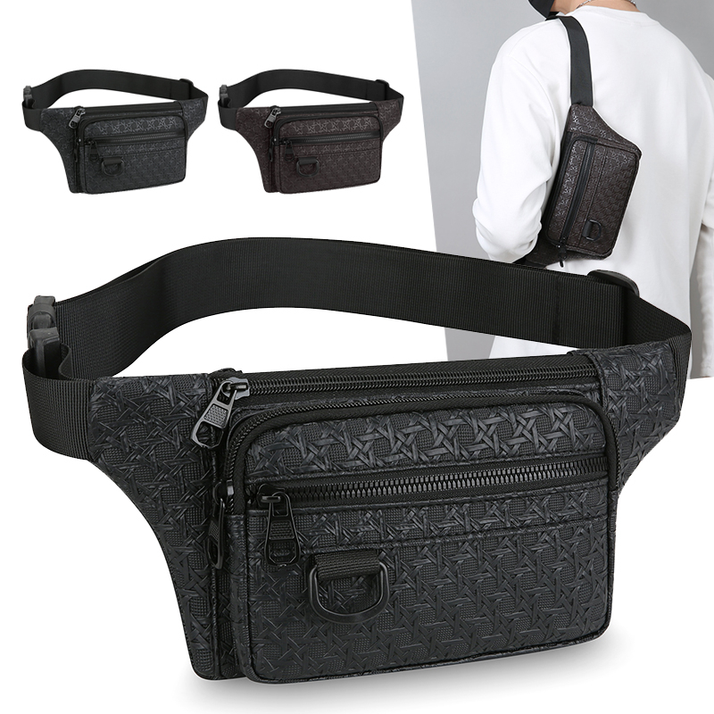 Casual Men's Chest Sling Waist - مراجعة Motorcycle Gear Backpack وسعره
