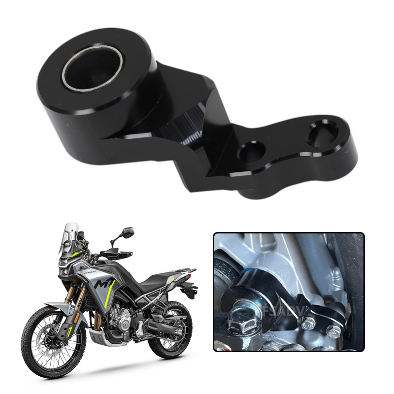 450MT Gear Shift Support Stabi - مراجعة Motorcycle Gear Holder وسعره