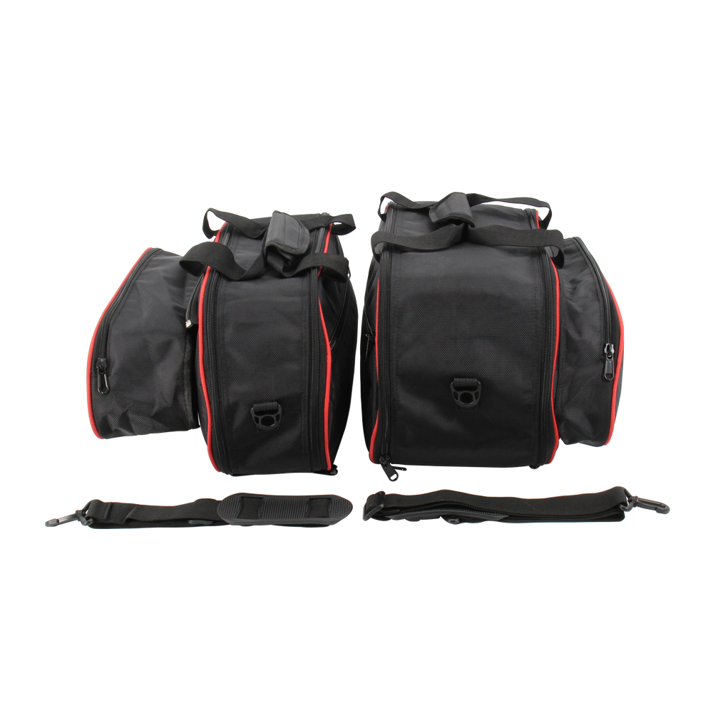 Motorcycle Storage Bag Luggage - مراجعة Motorcycle Gear Backpack وسعره