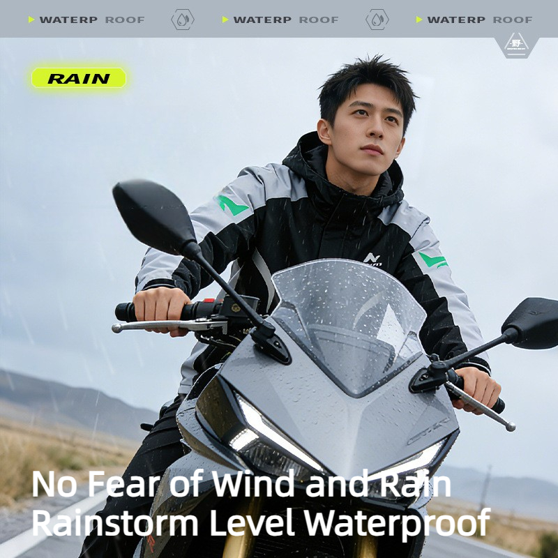 Motorcycle Rain Suit Men Water - مراجعة Motorcycle Rain Suit وسعره