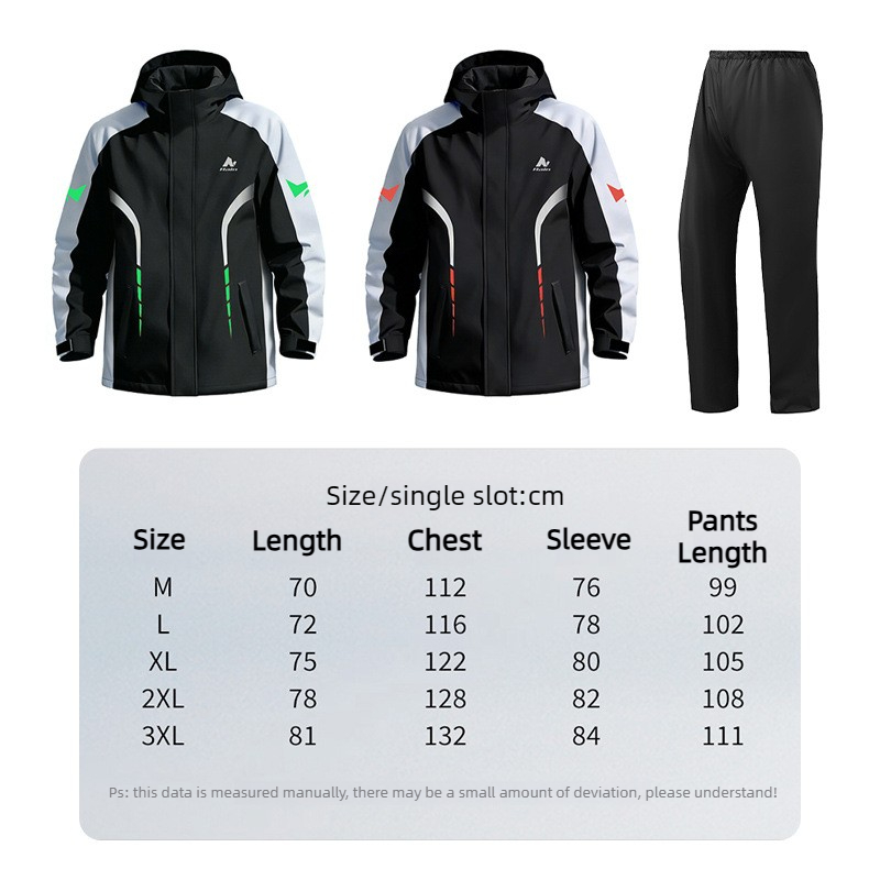 Motorcycle Rain Suit Men Water - مراجعة Motorcycle Rain Suit وسعره