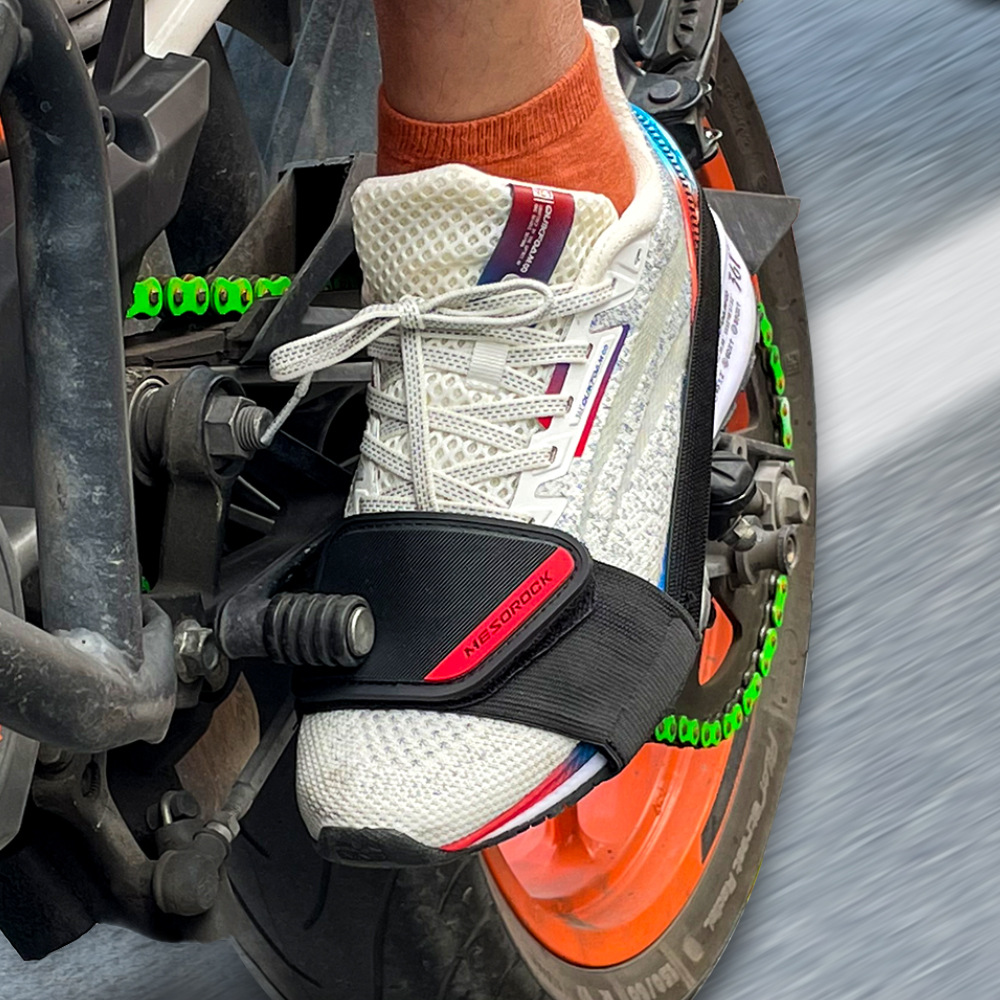 Motorcycle Gear Shift Shoe Cov - مراجعة Motorcycle Gear Slipping وسعره