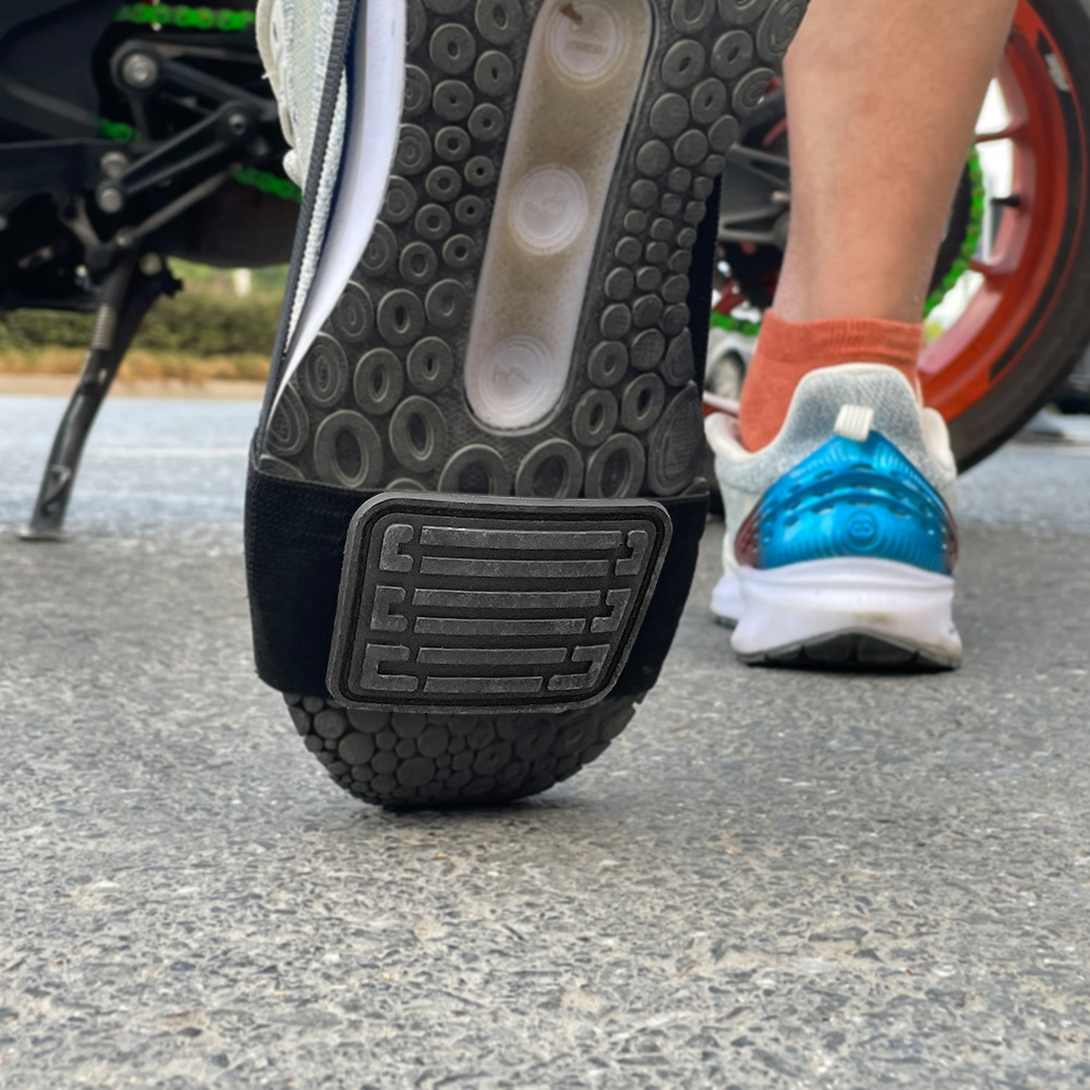 Motorcycle Gear Shift Shoe Cov - مراجعة Motorcycle Gear Slipping وسعره