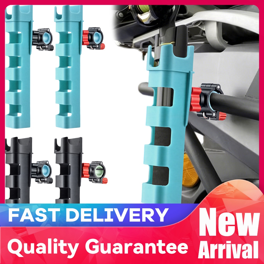 1Pcs 17-24mm Adjustable Rod Ra - مراجعة Motorcycle Gear Holder وسعره