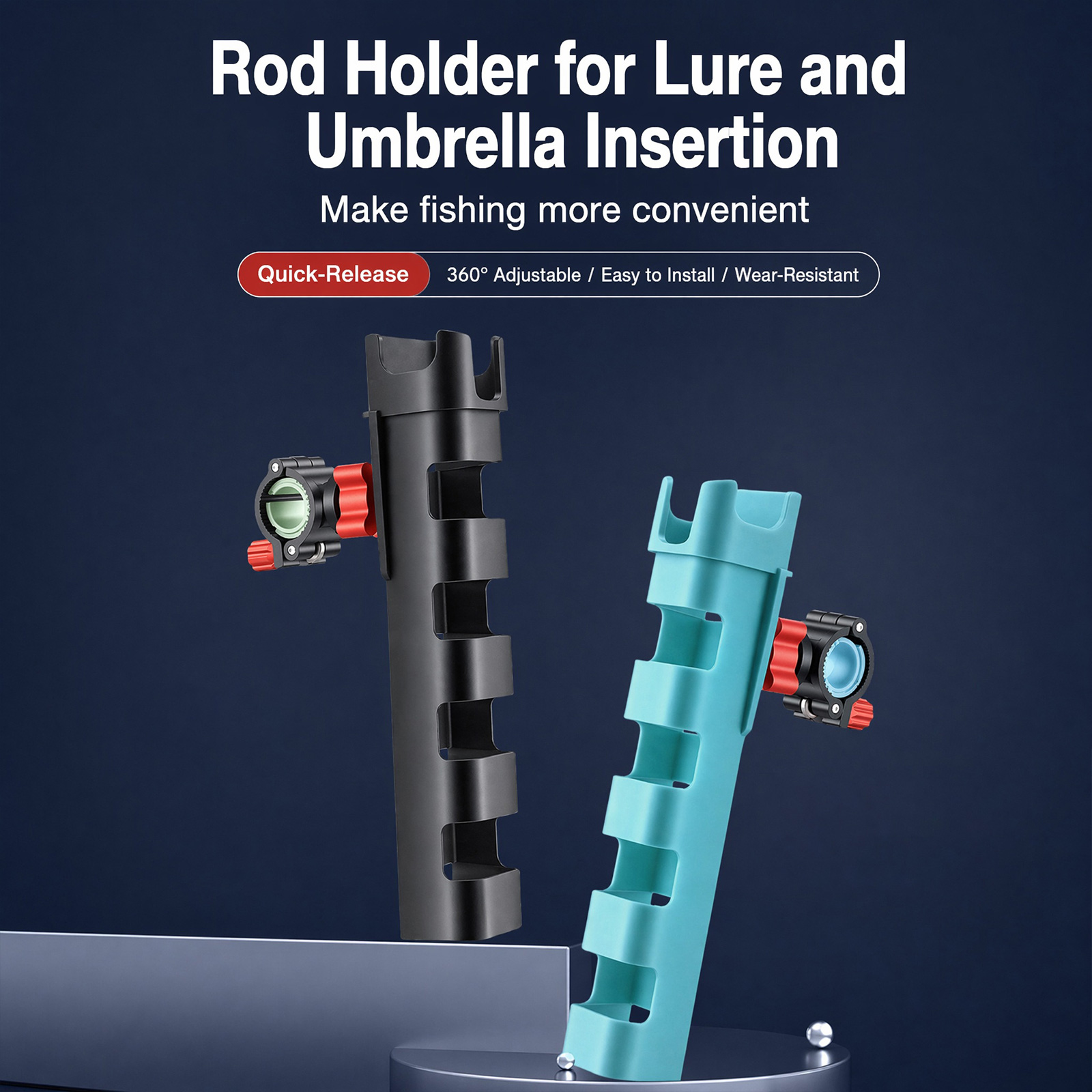 1Pcs 17-24mm Adjustable Rod Ra - مراجعة Motorcycle Gear Holder وسعره