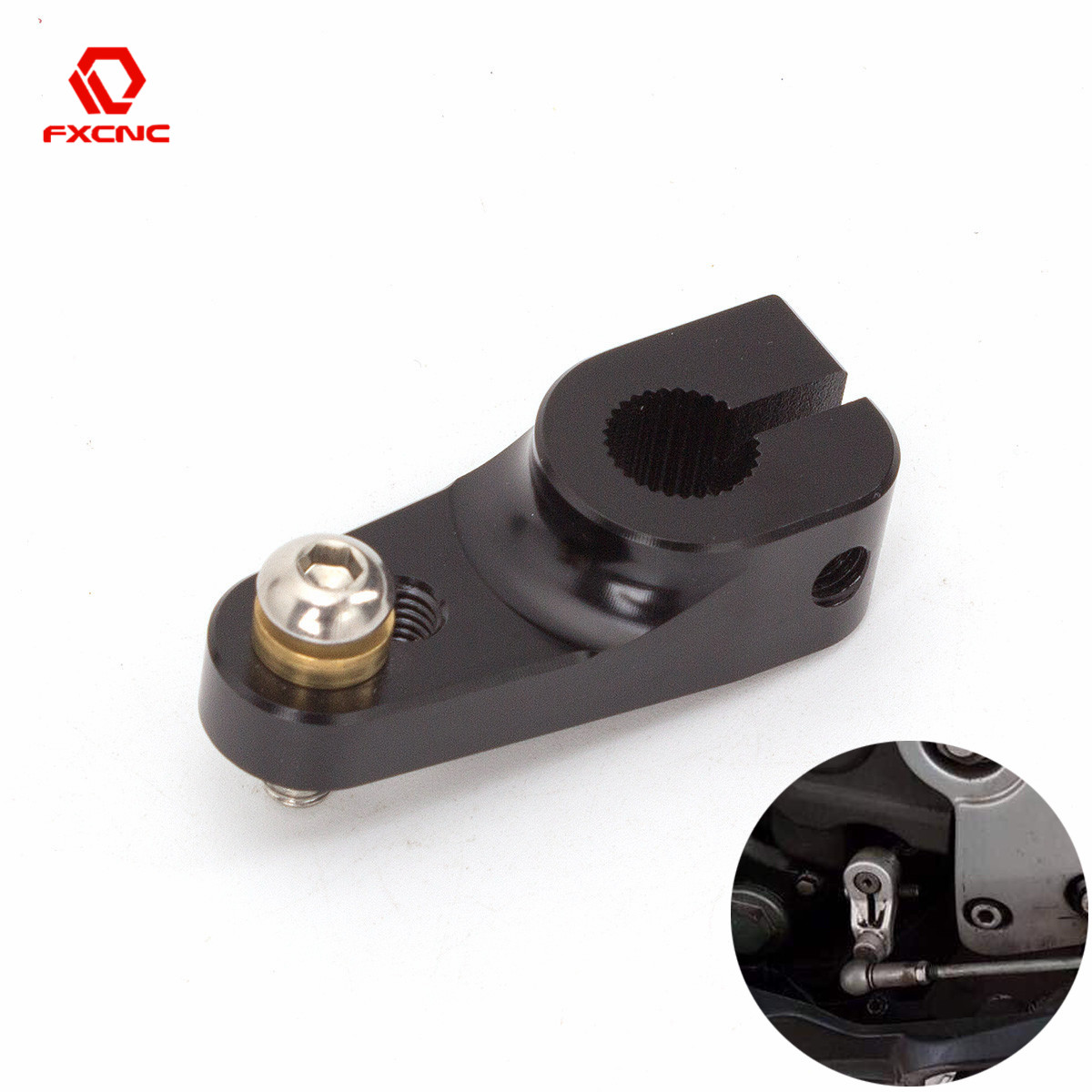 10mm Adjustable Aluminum Motor - مراجعة Motorcycle Gear Holder وسعره