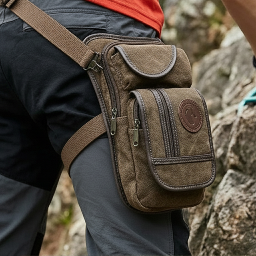 Motorcycle Drop Leg Bag Men Ca - مراجعة Motorcycle Gear Backpack وسعره