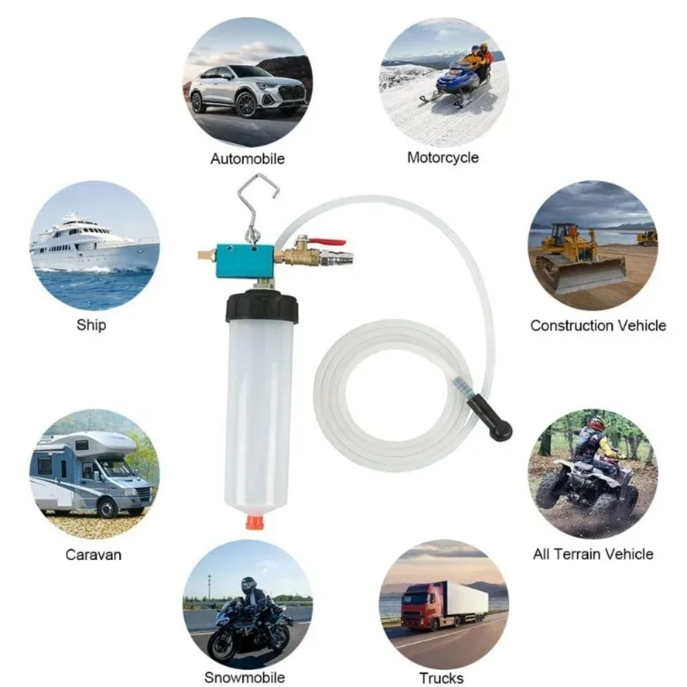 Brake Fluid Oil Change Tool Au - مراجعة Motorcycle Gear Oil وسعره