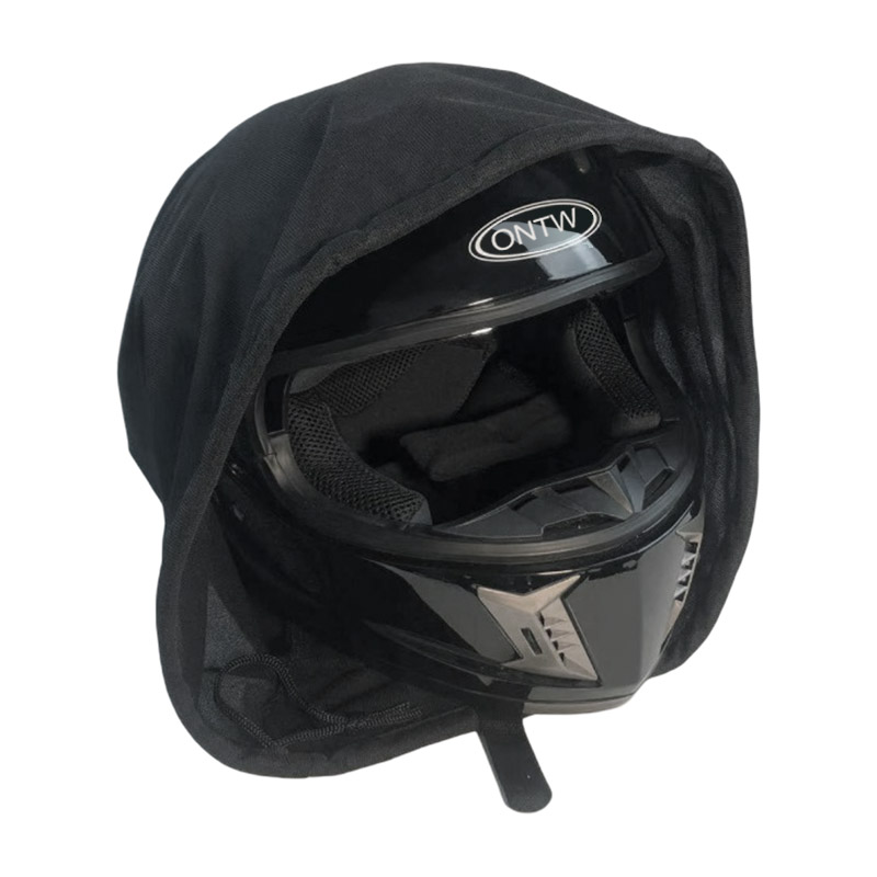 Soft Helmet Bag Plush Drawstri - مراجعة Motorcycle Gear Backpack وسعره