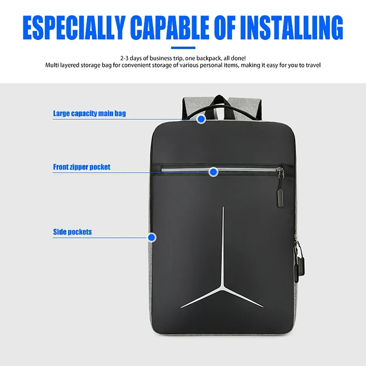 Fashion Anti Theft USB Waterpr - مراجعة Motorcycle Gear Backpack وسعره
