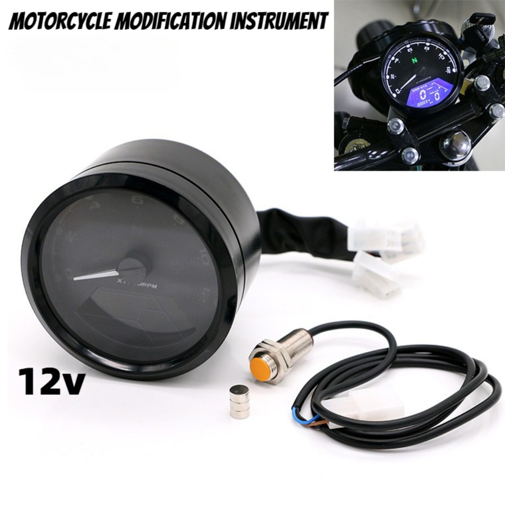 Universal Motorcycle Meter Spe - مراجعة Motorcycle Gear Yamaha وسعره